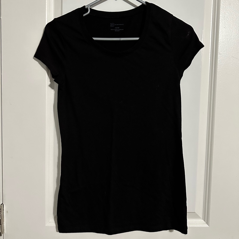 Scoop neck baby tee